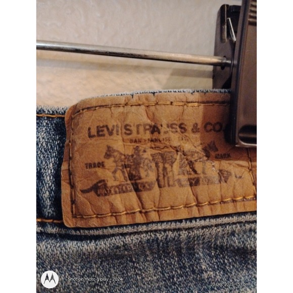 Levi's 505 Women's Jeans Size 8 Straight Leg  Denim Classic Fit sz8 29 inseam - Picture 2 of 6